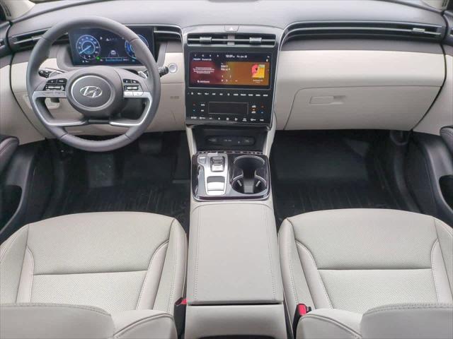 used 2024 Hyundai TUCSON Hybrid car, priced at $36,000