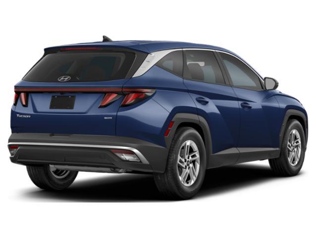 new 2025 Hyundai Tucson car, priced at $32,300