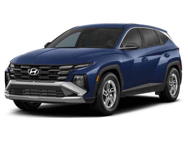 new 2025 Hyundai Tucson car, priced at $32,300