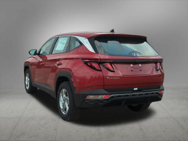 new 2024 Hyundai Tucson car, priced at $31,095