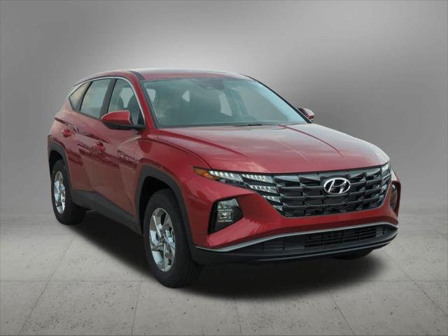 new 2024 Hyundai Tucson car, priced at $31,095