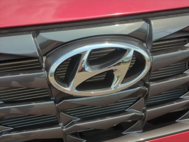 new 2024 Hyundai Tucson car, priced at $31,095