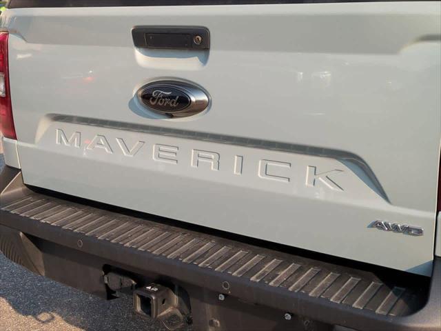 used 2023 Ford Maverick car, priced at $31,300