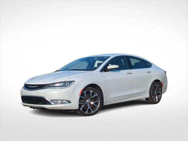 used 2015 Chrysler 200 car, priced at $8,400