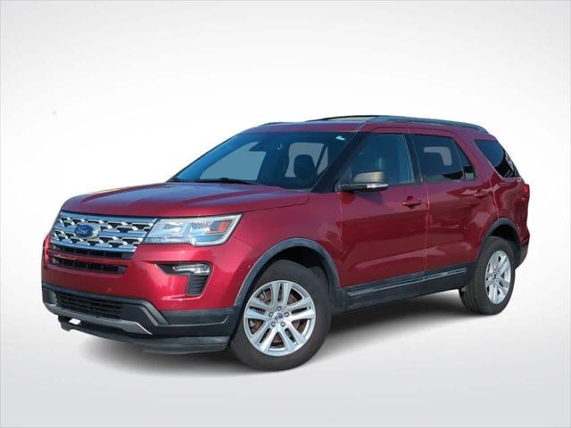 used 2019 Ford Explorer car, priced at $17,500