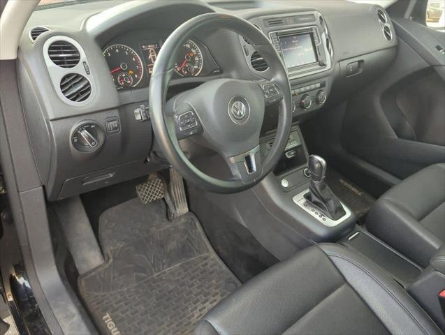 used 2016 Volkswagen Tiguan car, priced at $11,500