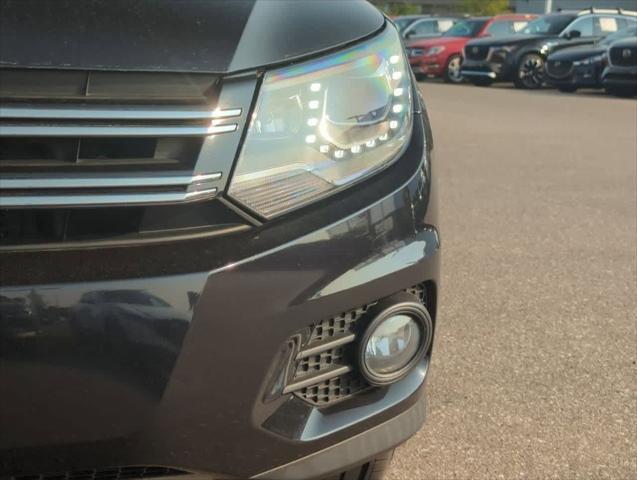 used 2016 Volkswagen Tiguan car, priced at $11,500