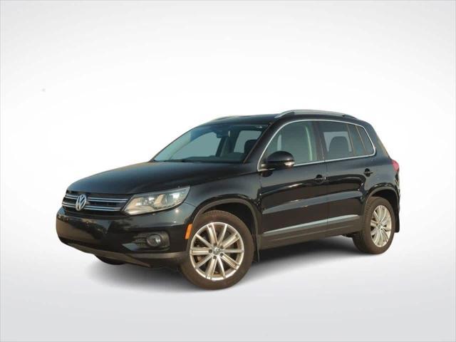 used 2016 Volkswagen Tiguan car, priced at $11,462