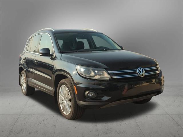 used 2016 Volkswagen Tiguan car, priced at $11,500