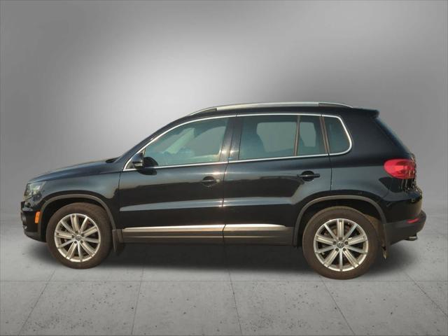 used 2016 Volkswagen Tiguan car, priced at $11,500