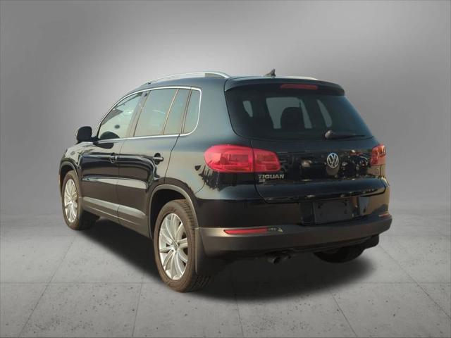 used 2016 Volkswagen Tiguan car, priced at $11,500