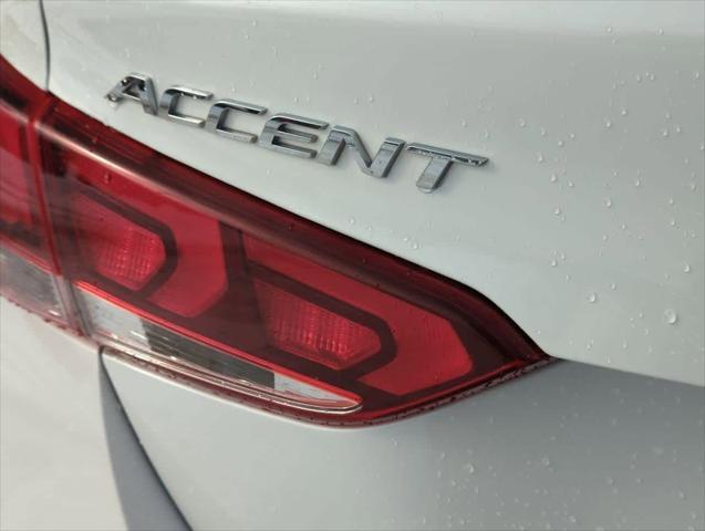 used 2021 Hyundai Accent car, priced at $14,695