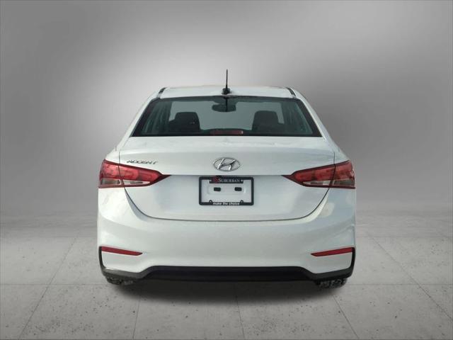 used 2021 Hyundai Accent car, priced at $14,695