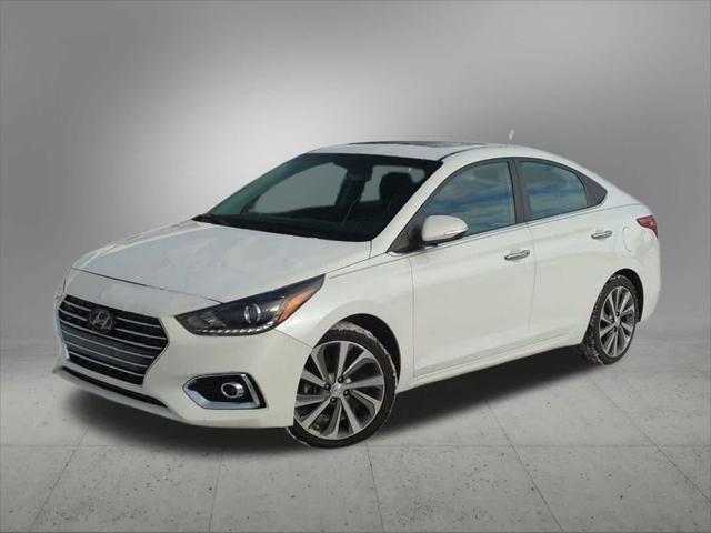 used 2021 Hyundai Accent car, priced at $15,995