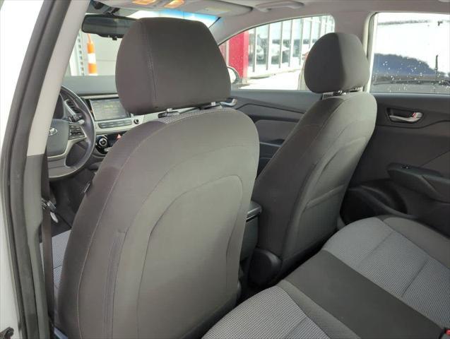used 2021 Hyundai Accent car, priced at $14,995