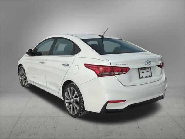 used 2021 Hyundai Accent car, priced at $14,695