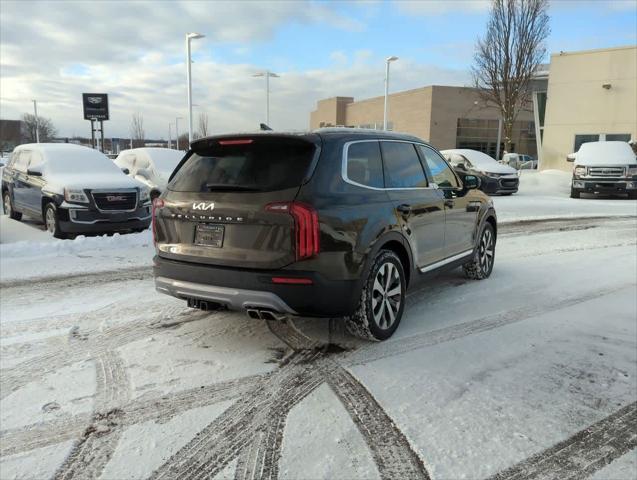 used 2022 Kia Telluride car, priced at $29,995