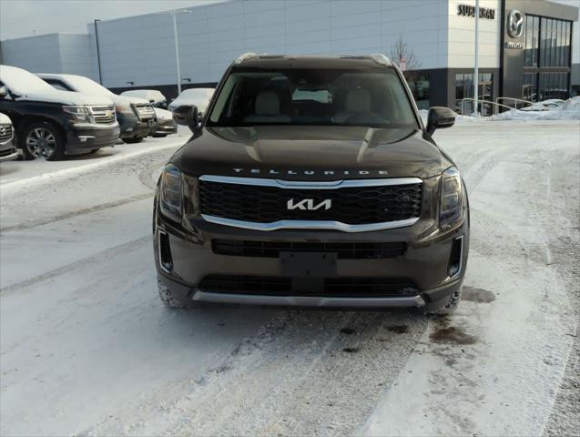 used 2022 Kia Telluride car, priced at $29,995