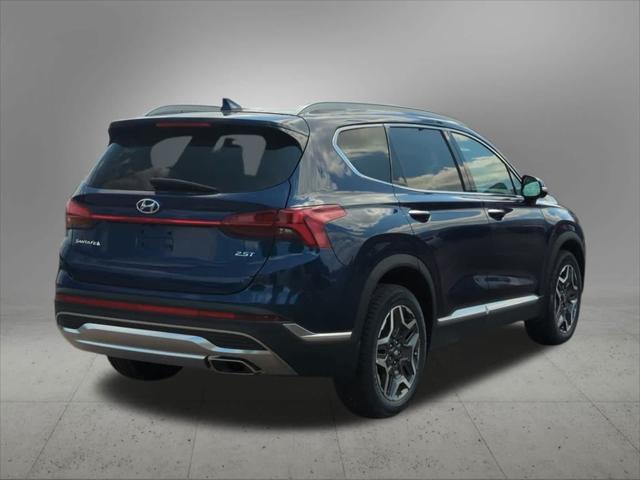 new 2023 Hyundai Santa Fe car, priced at $37,000