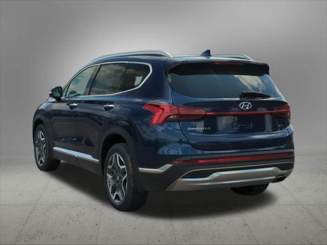 new 2023 Hyundai Santa Fe car, priced at $37,000