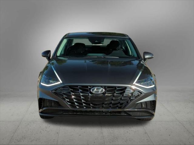 used 2021 Hyundai Sonata car, priced at $19,206