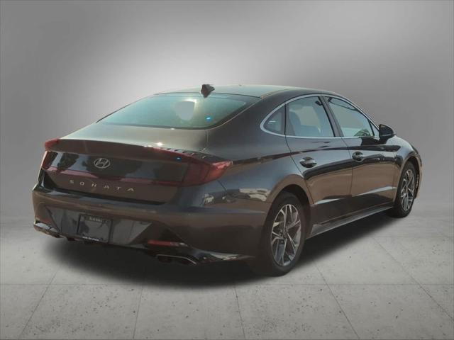 used 2021 Hyundai Sonata car, priced at $19,206