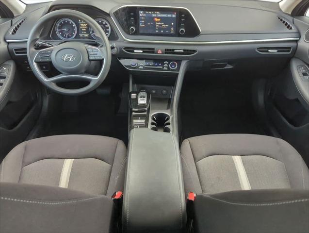 used 2021 Hyundai Sonata car, priced at $19,206