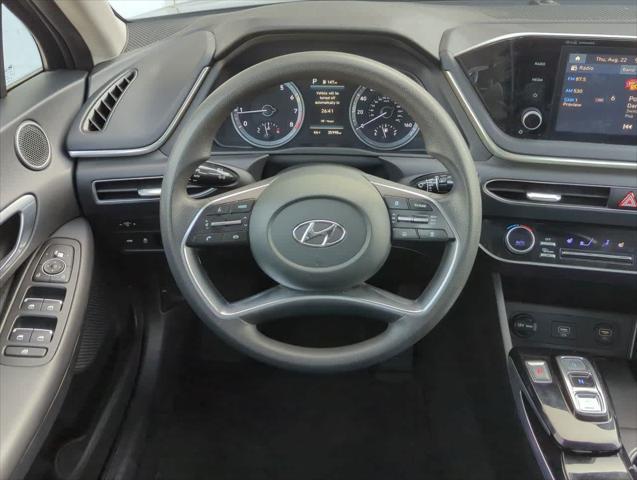 used 2021 Hyundai Sonata car, priced at $19,206