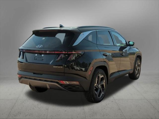 new 2024 Hyundai Tucson Hybrid car, priced at $41,809