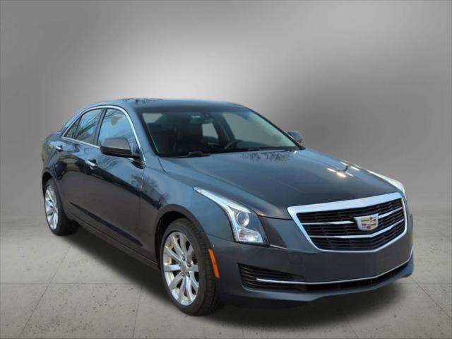 used 2018 Cadillac ATS car, priced at $14,595