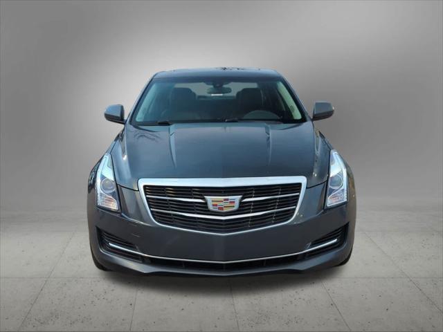 used 2018 Cadillac ATS car, priced at $14,595