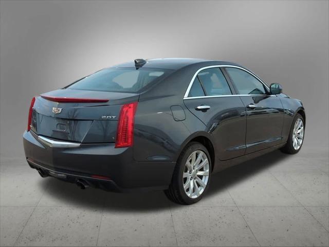 used 2018 Cadillac ATS car, priced at $14,595