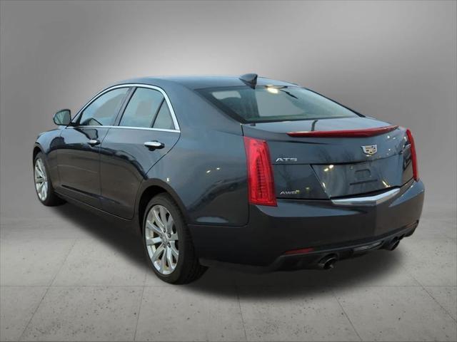 used 2018 Cadillac ATS car, priced at $14,595