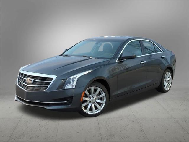 used 2018 Cadillac ATS car, priced at $11,995