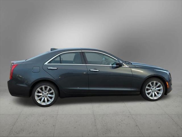 used 2018 Cadillac ATS car, priced at $14,595