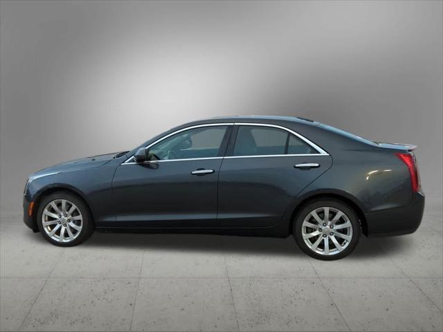 used 2018 Cadillac ATS car, priced at $14,595