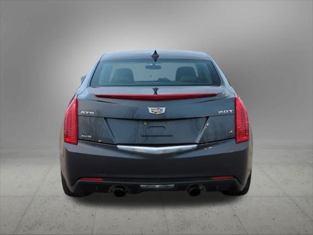 used 2018 Cadillac ATS car, priced at $14,595