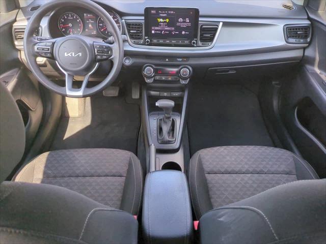 used 2023 Kia Rio car, priced at $17,000