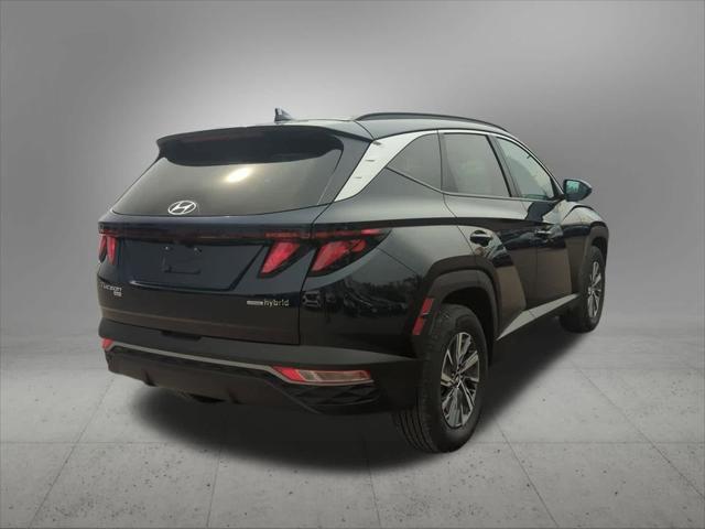 used 2024 Hyundai TUCSON Hybrid car