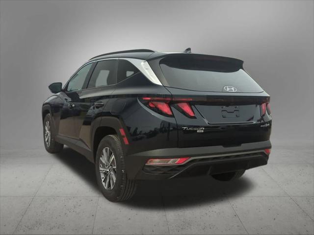 used 2024 Hyundai TUCSON Hybrid car