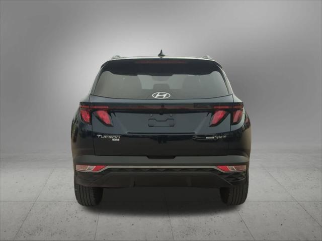 used 2024 Hyundai TUCSON Hybrid car