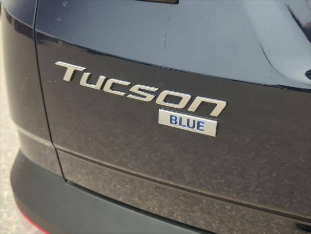 used 2024 Hyundai TUCSON Hybrid car