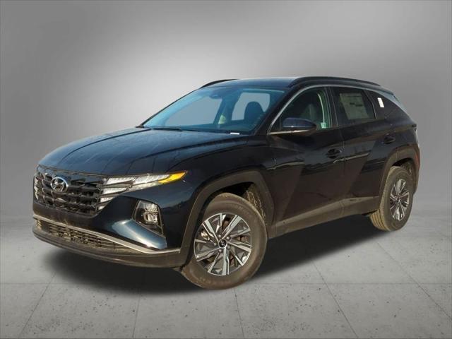 new 2024 Hyundai Tucson Hybrid car, priced at $34,585