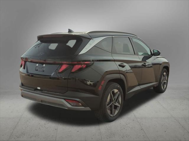 new 2025 Hyundai Tucson car, priced at $32,240