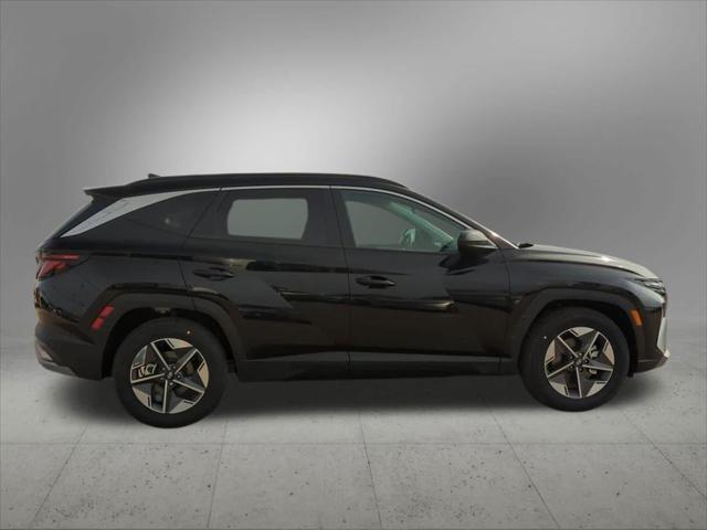 new 2025 Hyundai Tucson car, priced at $32,240