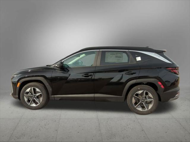 new 2025 Hyundai Tucson car, priced at $32,240