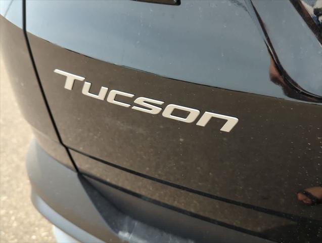 new 2025 Hyundai Tucson car, priced at $32,240