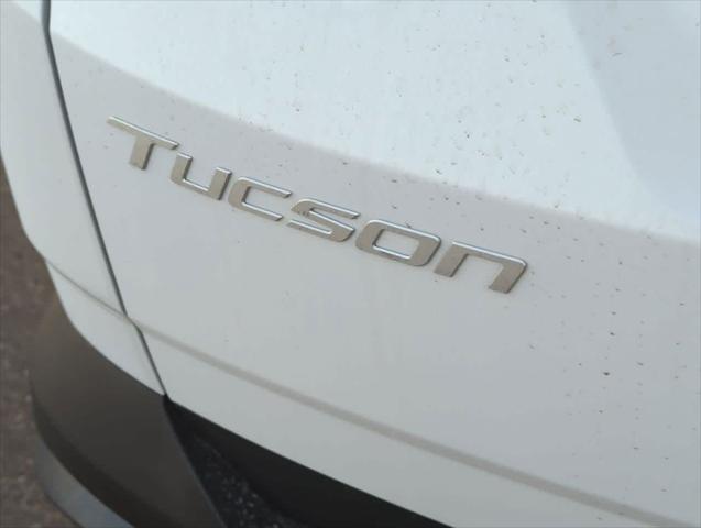 new 2025 Hyundai Tucson car, priced at $36,545