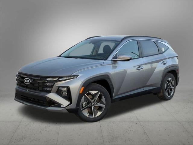 new 2025 Hyundai Tucson car, priced at $34,585