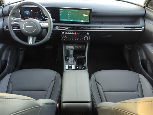 new 2025 Hyundai Tucson car, priced at $34,585